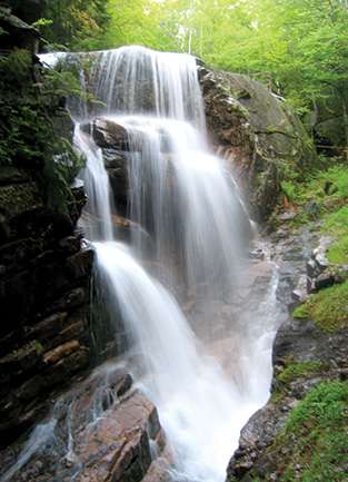 Arethusa Falls New Hampshire