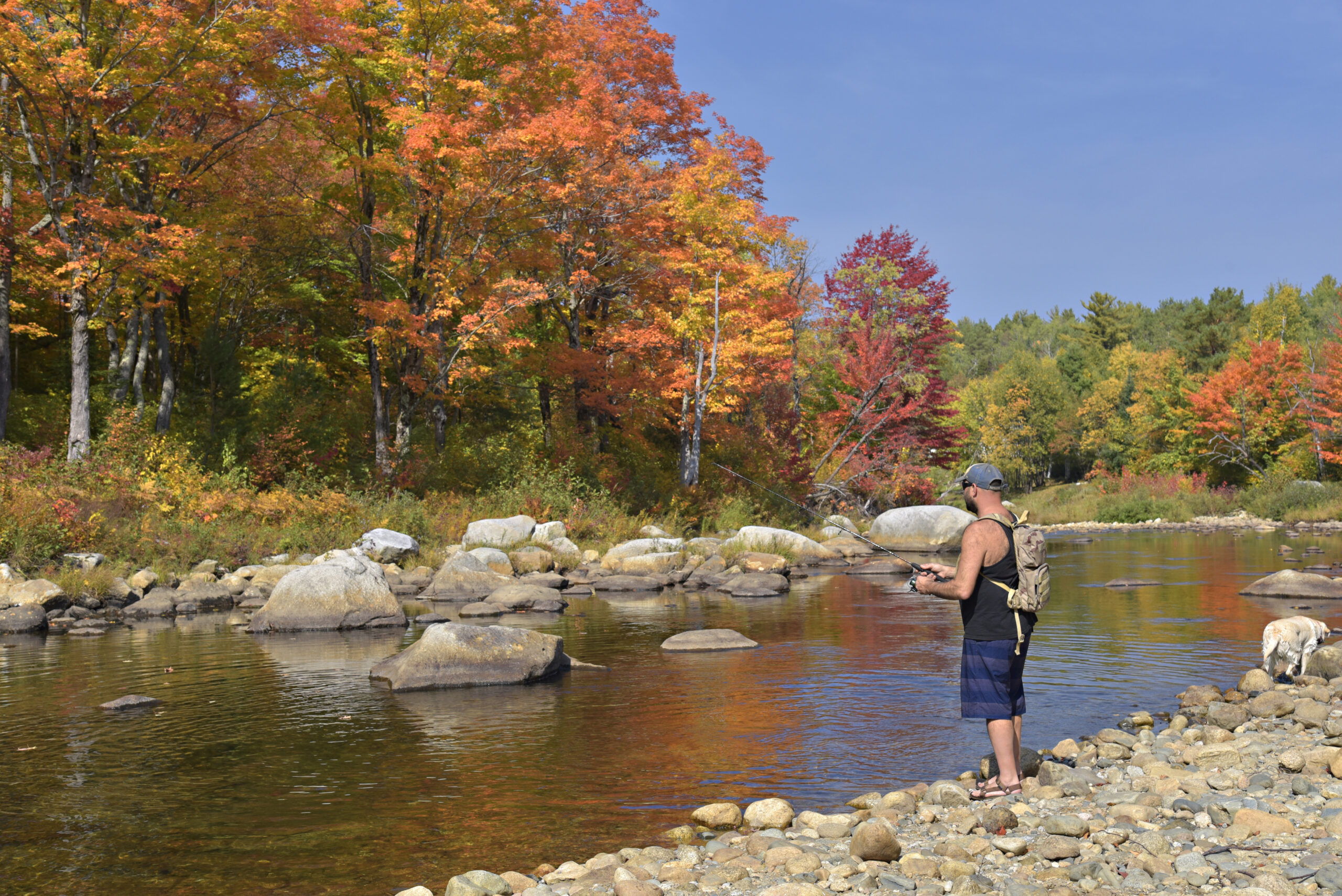 Fishing in Twin Mountain-Bretton Woods