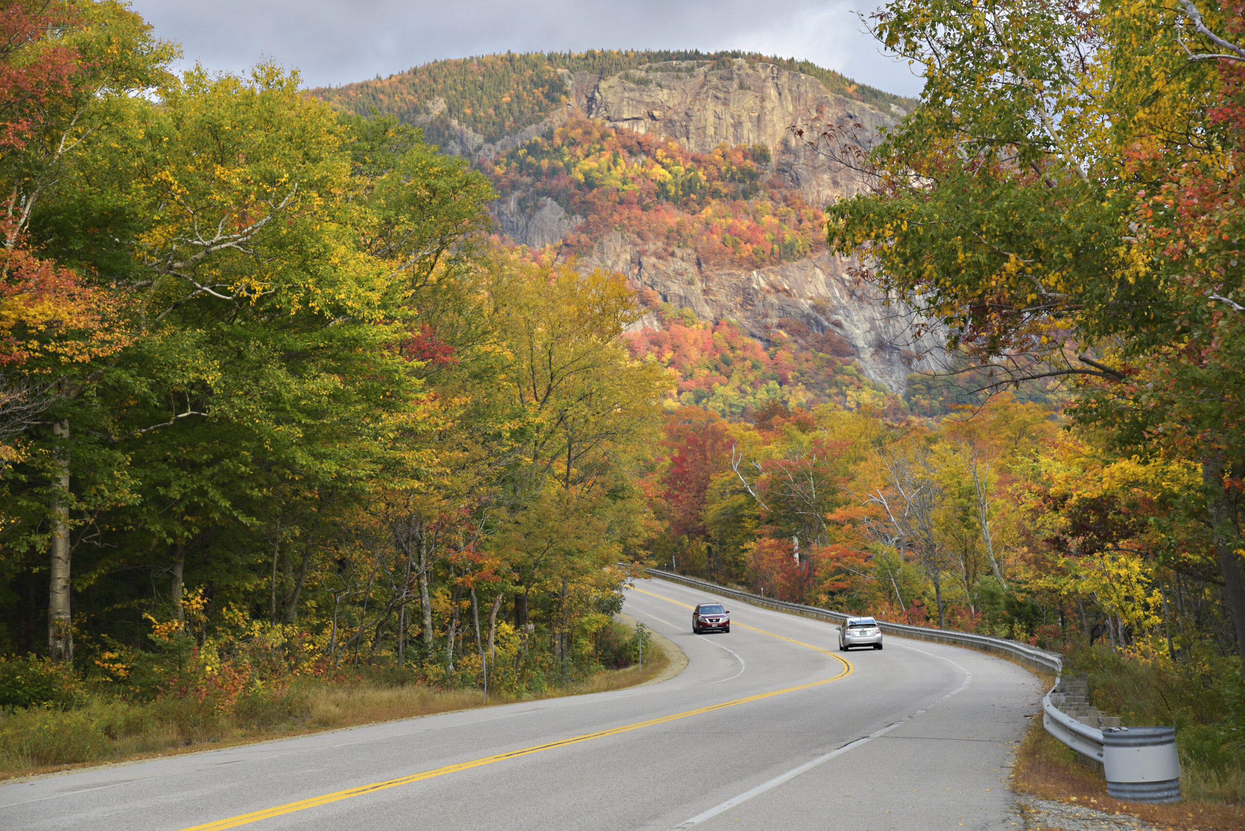 Scenic Drive in Twin Mountain-Bretton Woods